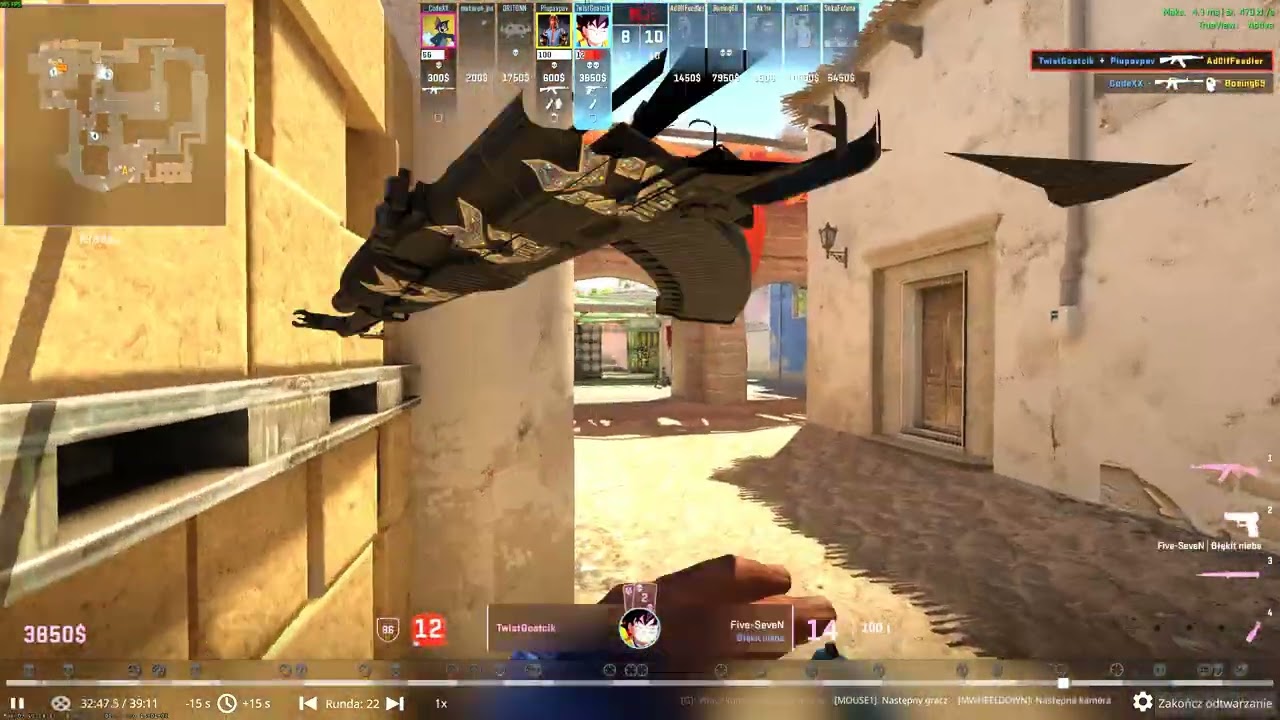 one of my best rounds in cs2 with awp
