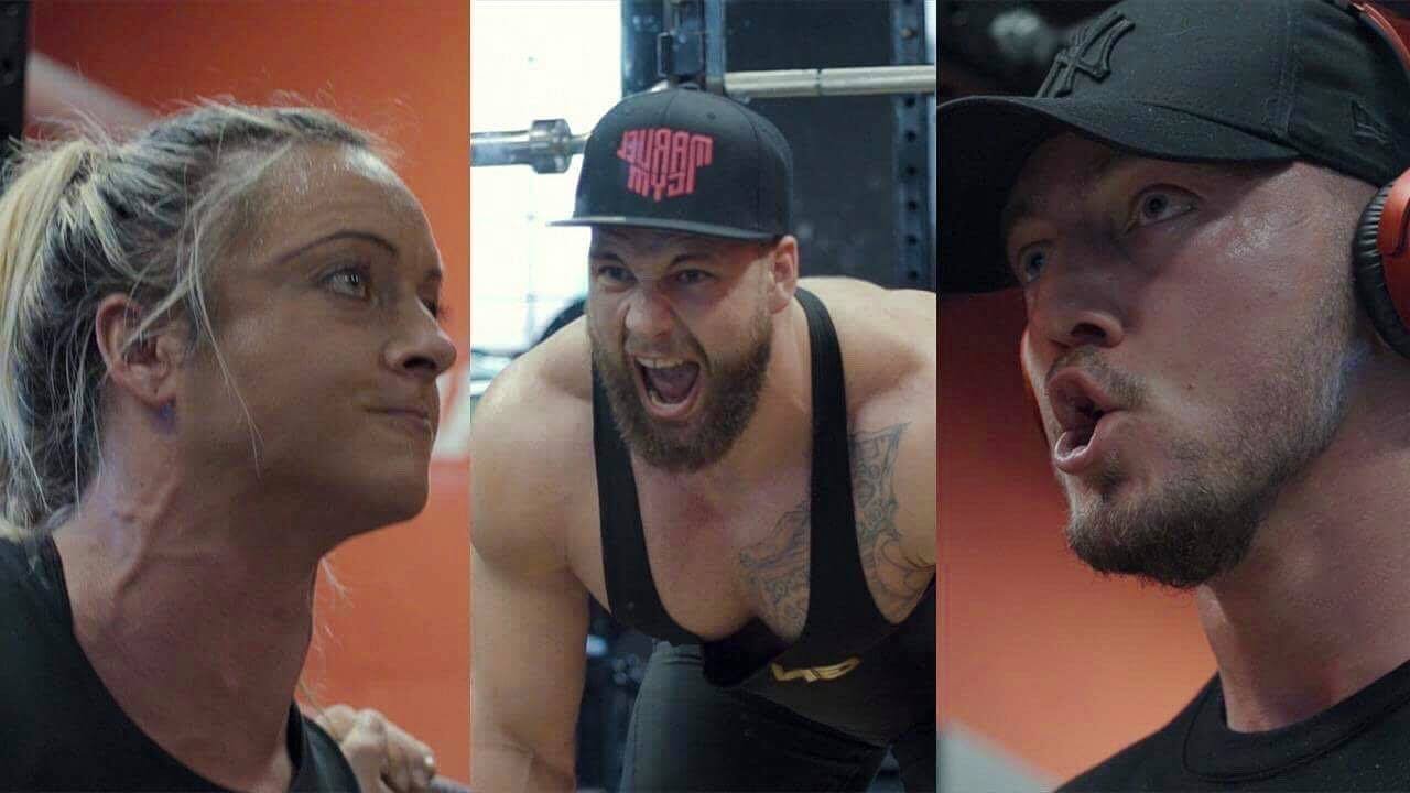 LEG DAY! | KYPTOVÁ, KRASINSKÝ, ENŽL | Marvel gym