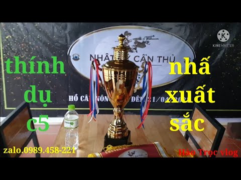 Câu Giải.Thính C5..Lại Nhất xuất sắc.. Ở Hồ Câu.Nông Lâm. Bắc Giang