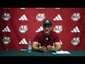 Massachusetts Football | Fall Camp Media 8.12.26 - Joe Castellitto
