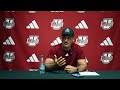 Massachusetts Football | Fall Camp Media 8.12.26 - Joe Castellitto