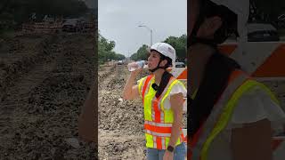 Hydrate when exposed to hot working conditions.