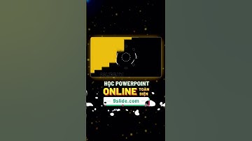 Cách thiết kế Hiệu ứng Animation #PowerPoint siêu mượt kết hợp với Flat Shape để sáng tạo Intro