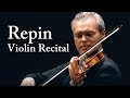Repin Violin Recitel