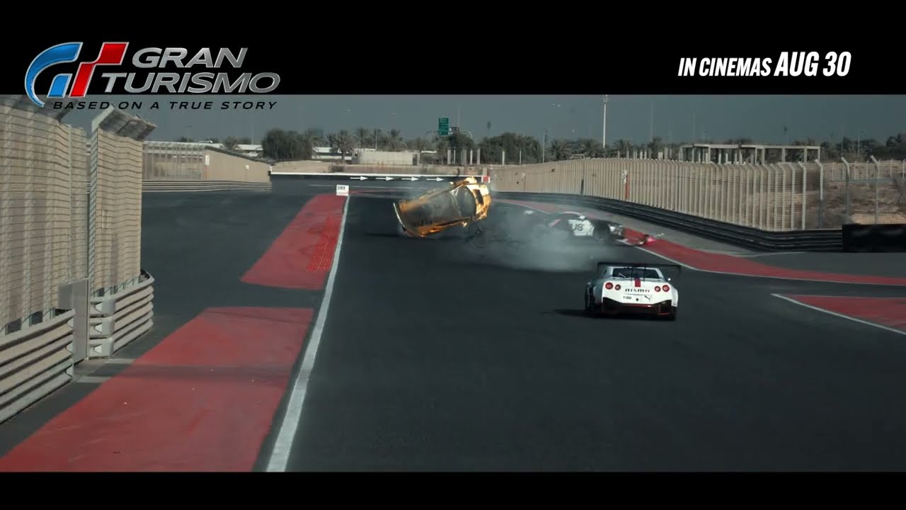 Відео до фільму Ґран Туризмо | In Cinemas Aug 30
