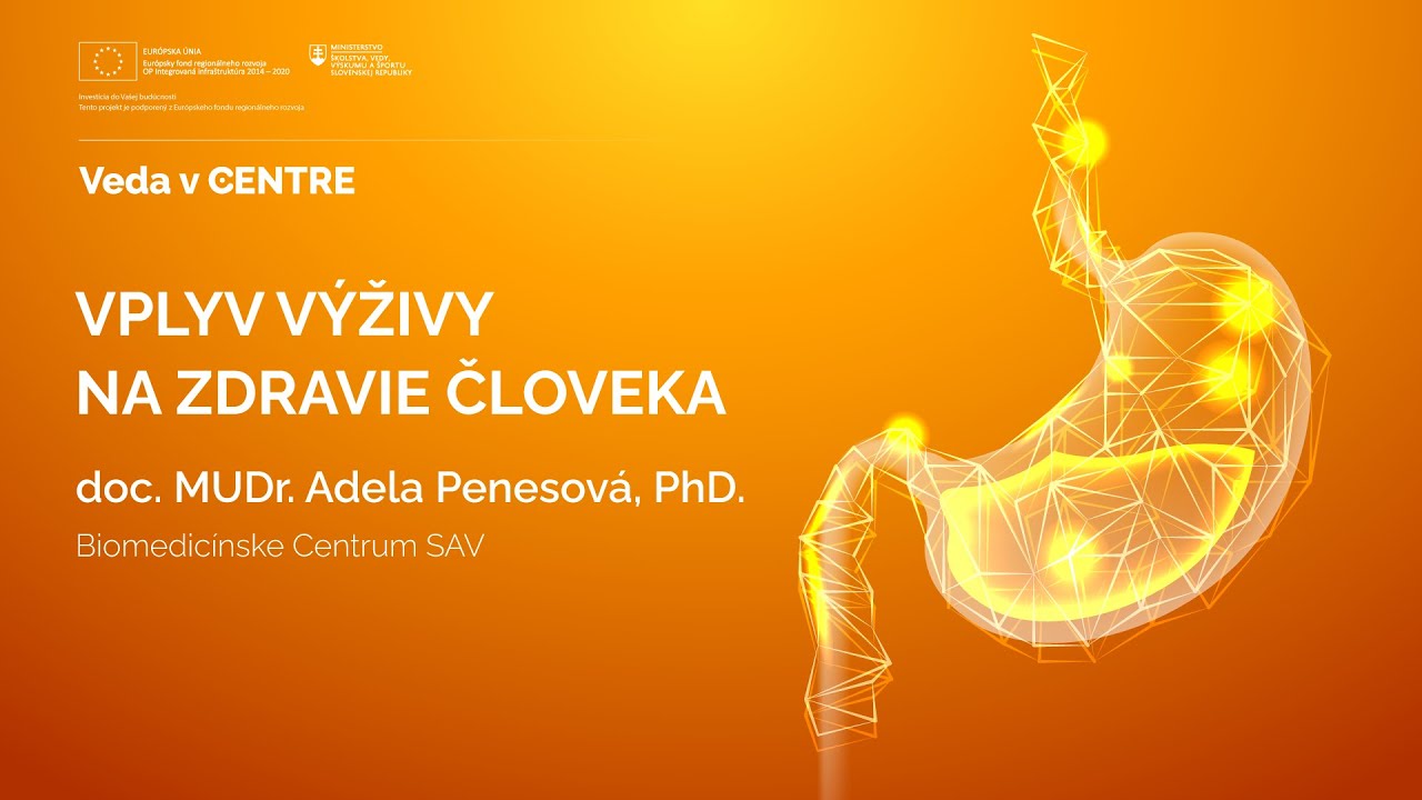 Vplyv výživy na zdravie človeka (Adela Penesová)