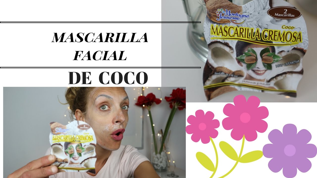 MERCADONA ,MASCARILLA FACIAL MI OPINION!! YouTube