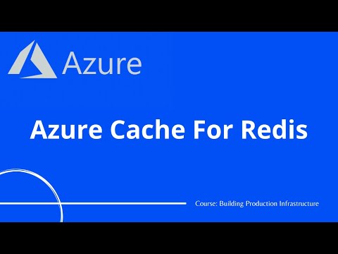 Azure #16 - Azure Cache for Redis | Azure Tutorial