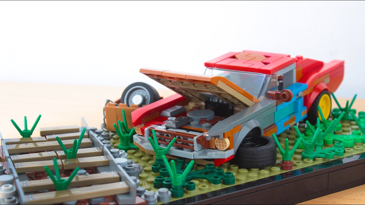 Ford Mustang Find MOC - YouTube