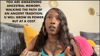 THEY TRIED TO MAKE A MOCKERY OUT OF U BUT AWAKENED UR ANCESTRAL MEMORY. UR POWER GREW, BUT AT A COST