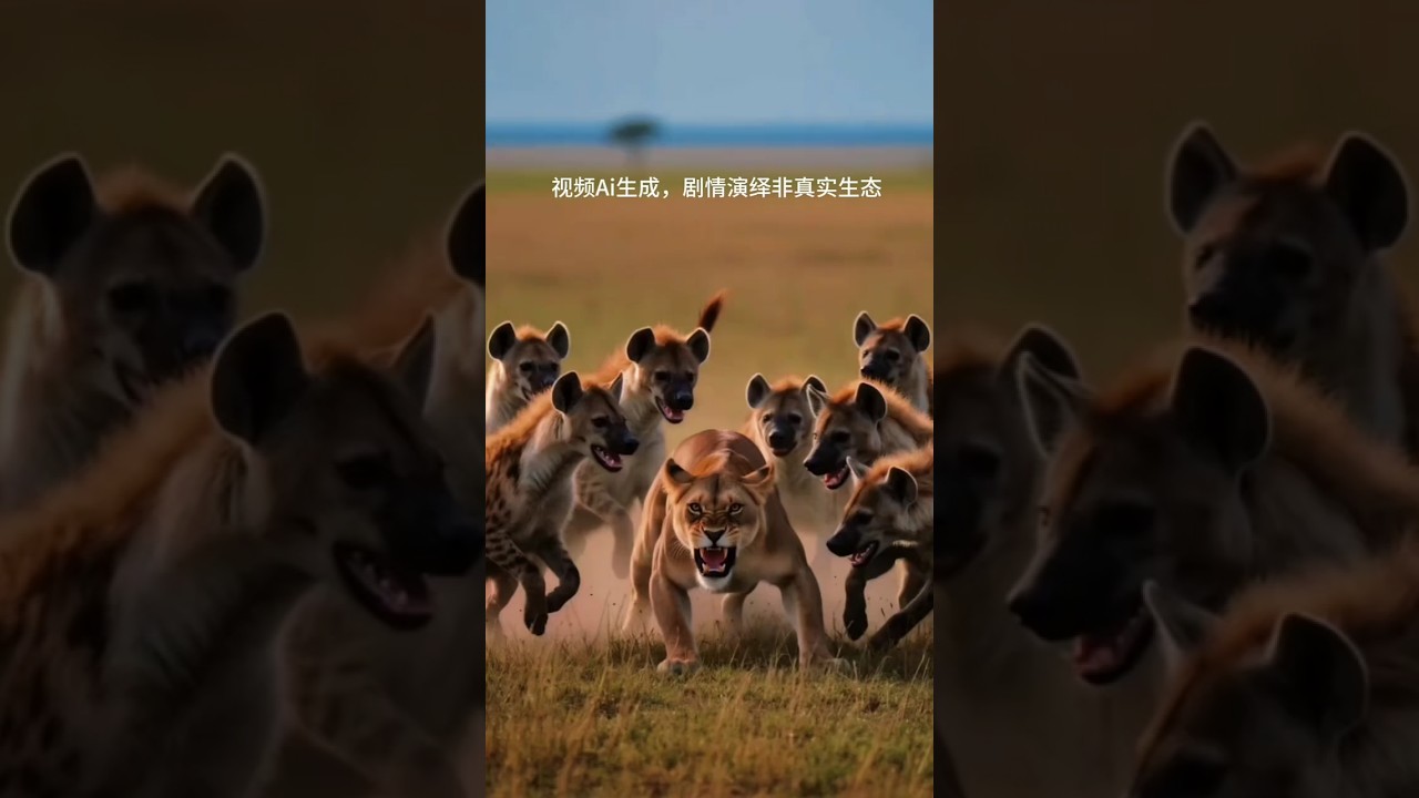 “AI Spirit Realm Project” · “2025 Creator Annual Recap” · “Wildlife … and more”