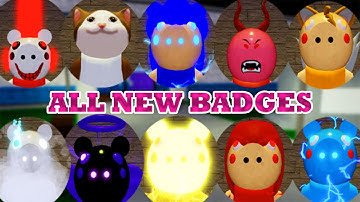 UPDATE - How To Get ALL NEW BADGES in Find The Piggy Morphs - ROBLOX