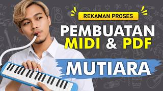 membuat not pianika mutiara