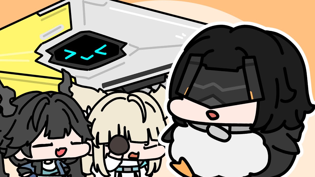 PENGUIN!! 🐧 [ Arknights: Endfield ]