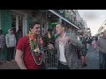 Talking to Liberals at Mardi Gras: Are Democrats Wrong about Race? | Ben Meets America