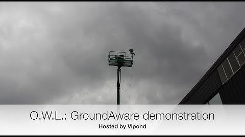 O.W.L. GroundAware demonstration