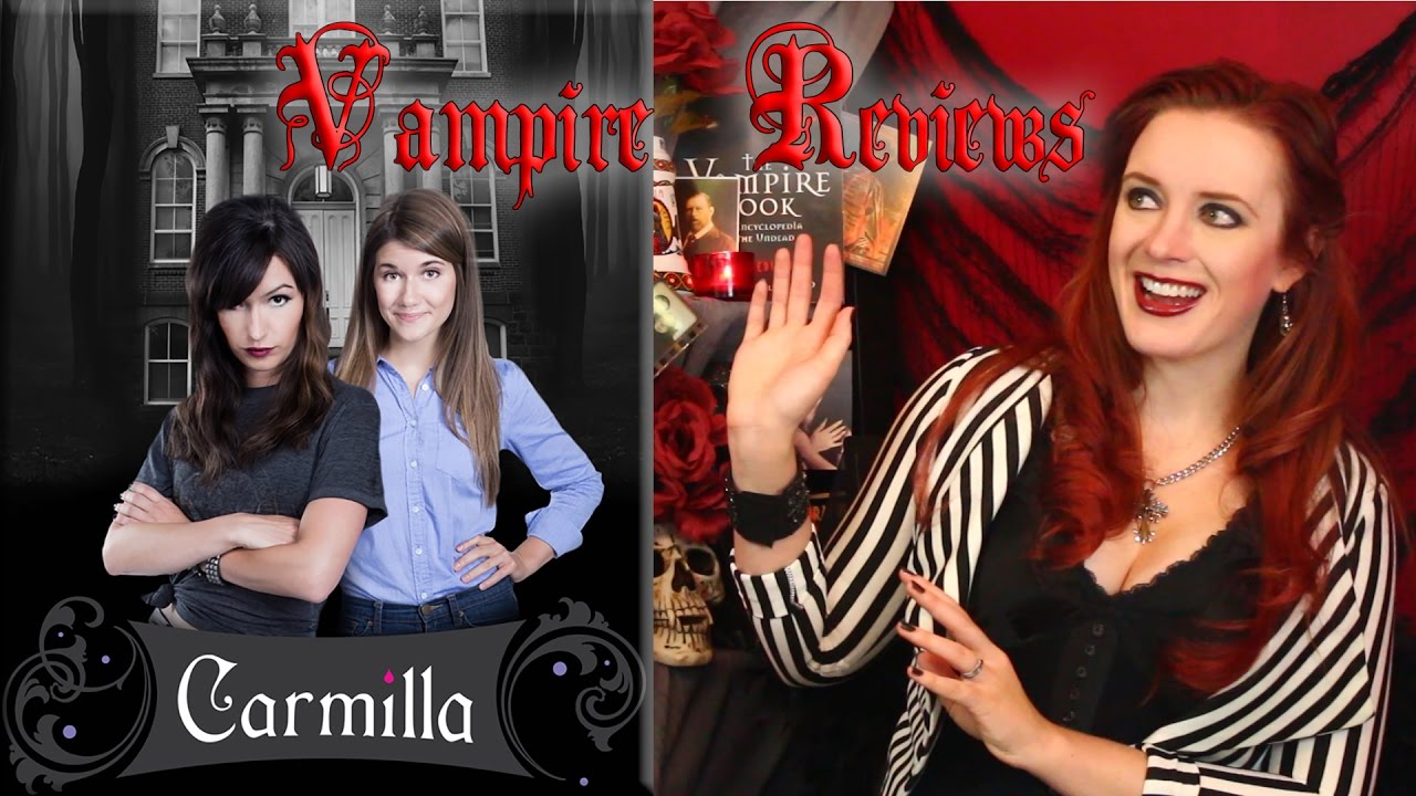 F de Fantástica 🫶 on X: @BrizzyVoices Carmilla from Vampire