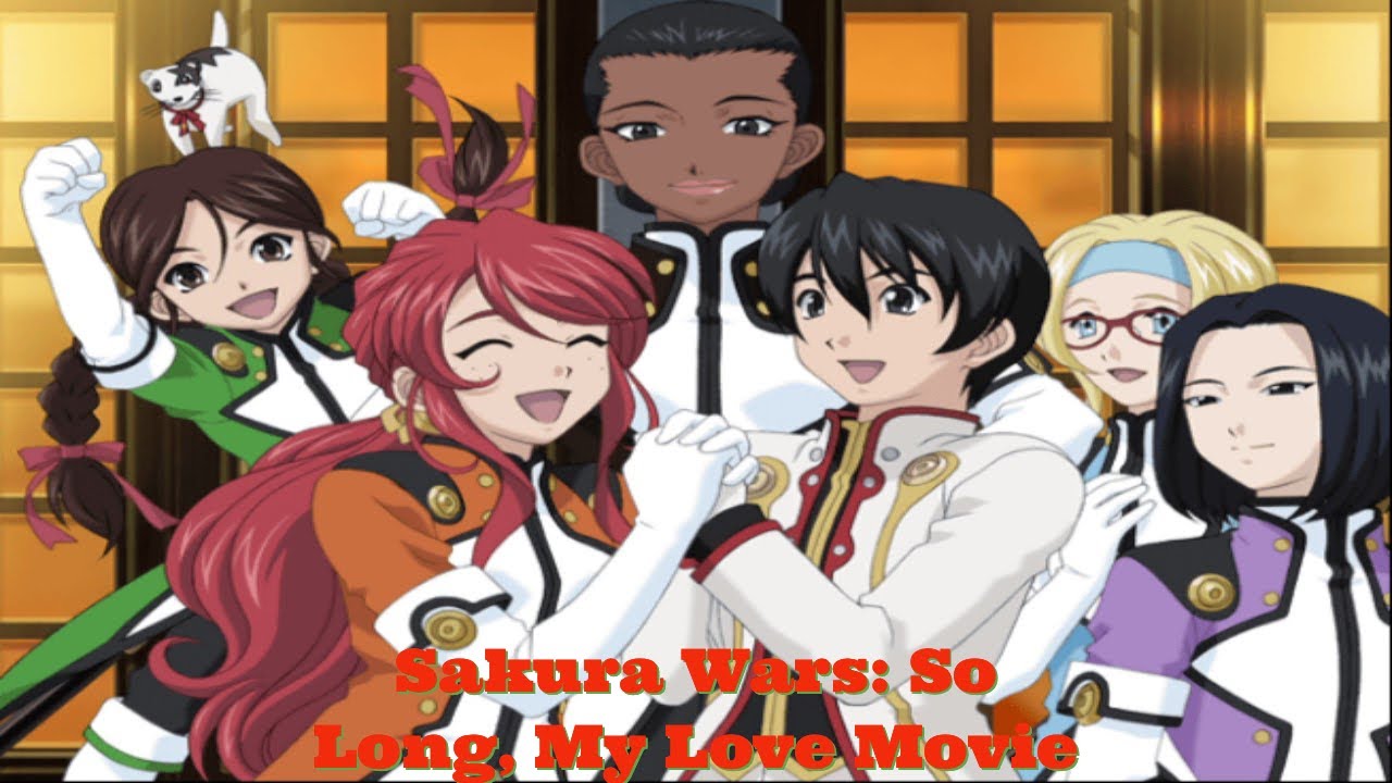 Sakura Wars: So Long, My Love | Video Game Movie Cutscenes & Cinematics