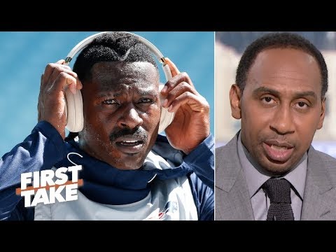 Stephen A. sees the Steelers and Cowboys as possible landing spots for Antonio Brown | First Take