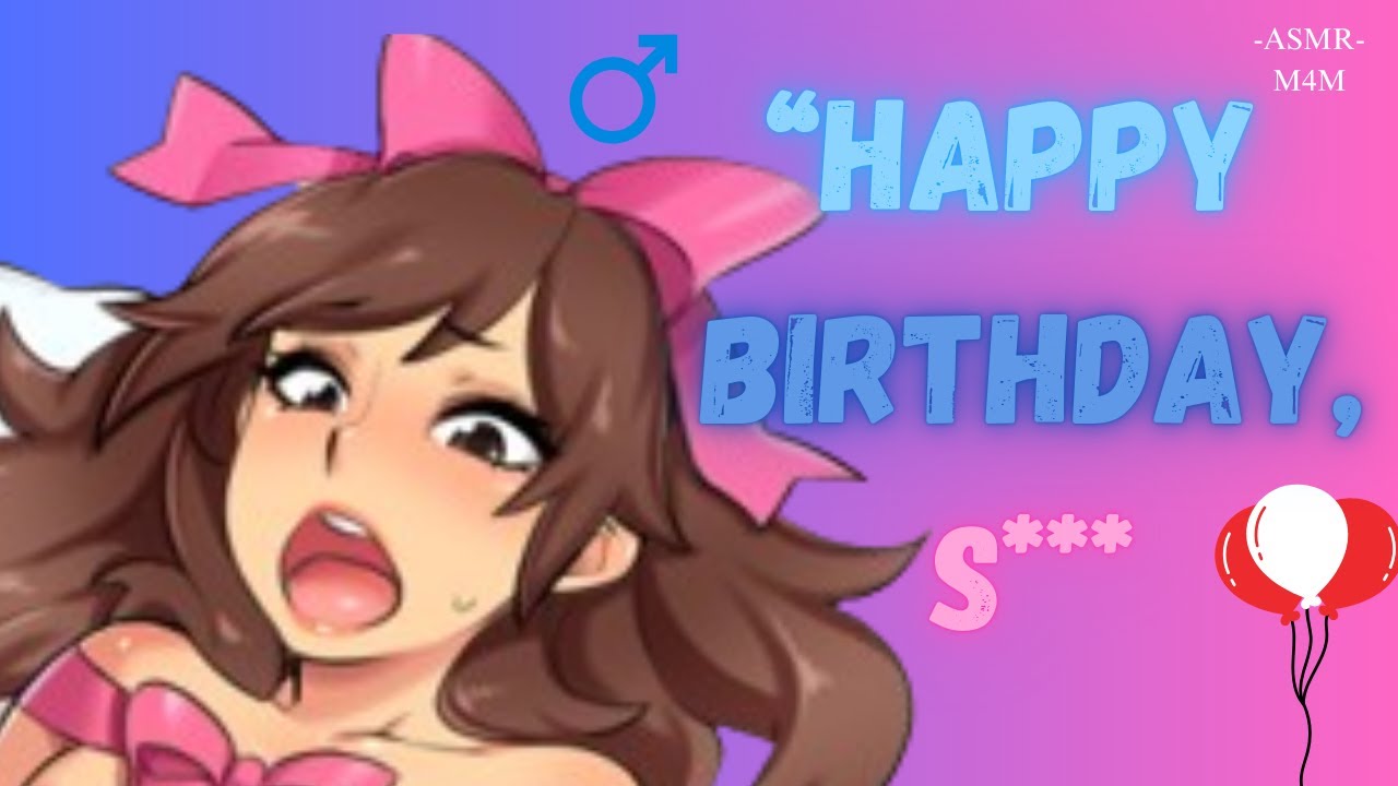 Celebrating Your Girly Femboy's Birthday [M4M] [Roleplay]