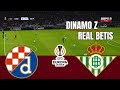 DINAMO ZAGREB vs. REAL BETIS UEFA EUROPA LEAGUE 2025-26 Full Match Simulation/Prediction PES 26