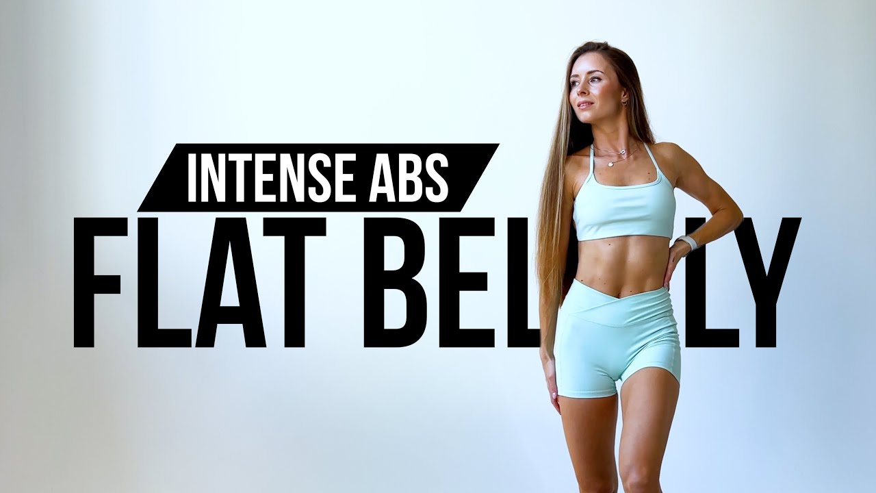 10 MIN INTENSE ABS // ABS AT HOME