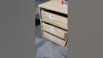 The difference between soft close & push open & normal close drawer slides #shorts