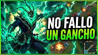 ⛓️APRENDE a jugar THRESH en 15 MINUTOS⛓️ / League of legends #3