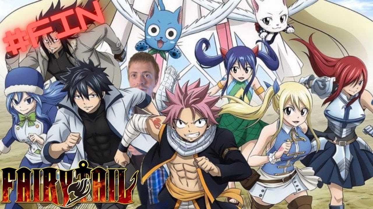 [Let's Play Fairy Tail #FIN] - La quête des 100 ans - YouTube