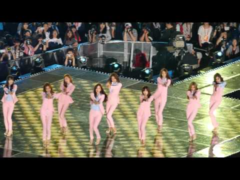 140607 Dream Concert SNSD talk & Hoot