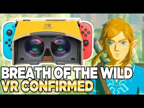 Video: Breath Of The Wild Mod Gjør En Bedre Jobb Med å Lage Zelda VR