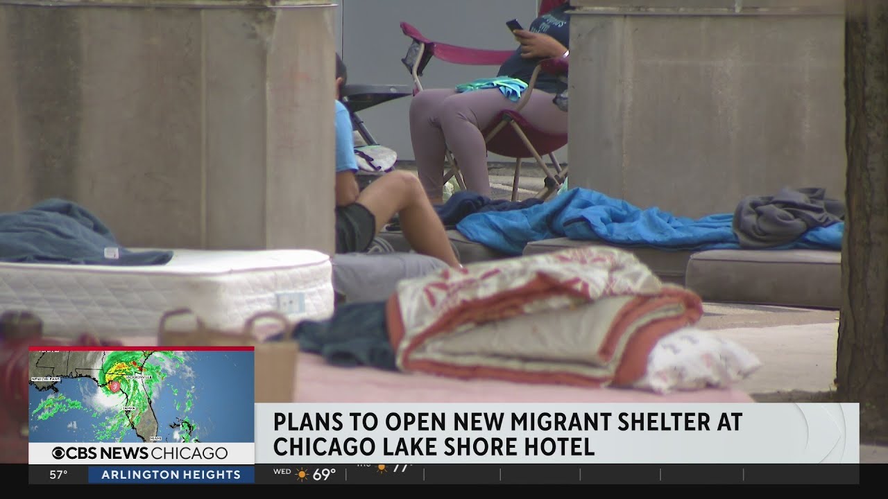 Migrant housing meeting amid plans to open shelter at Chicago Lake Shore Hotel