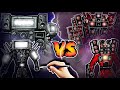 [Drawing] EVOLUTION OF SUPER UPGRADED TITAN TV MAN, SPEAKERMAN/ "SKIBIDI TOILET"