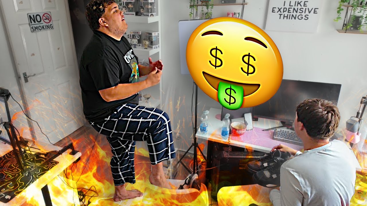 Flexuju BedAkaDoma DRAHY Veci.. (PRANK)