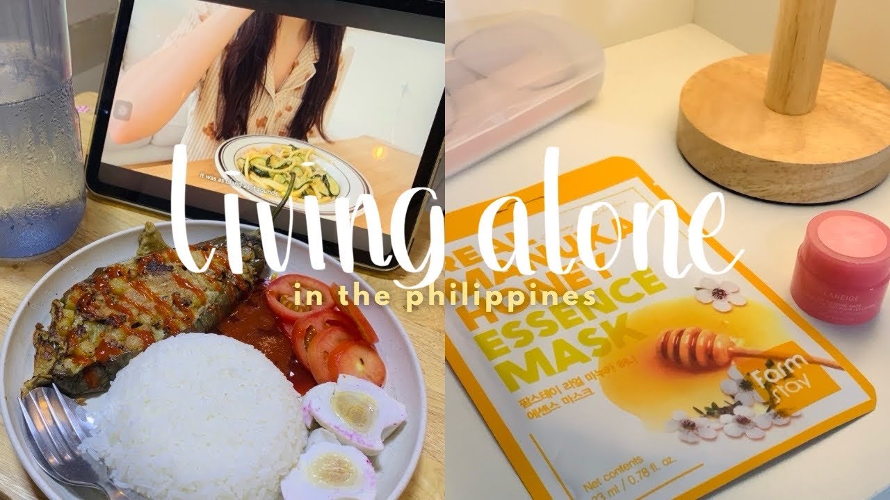 Philippines Morning Routine Vlog living alone vlog philippines 🌱 realistic day in my life, waking up ...
