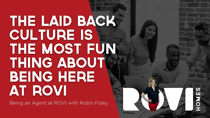 Agent Spotlight l Robin Foley @ROVI Homes