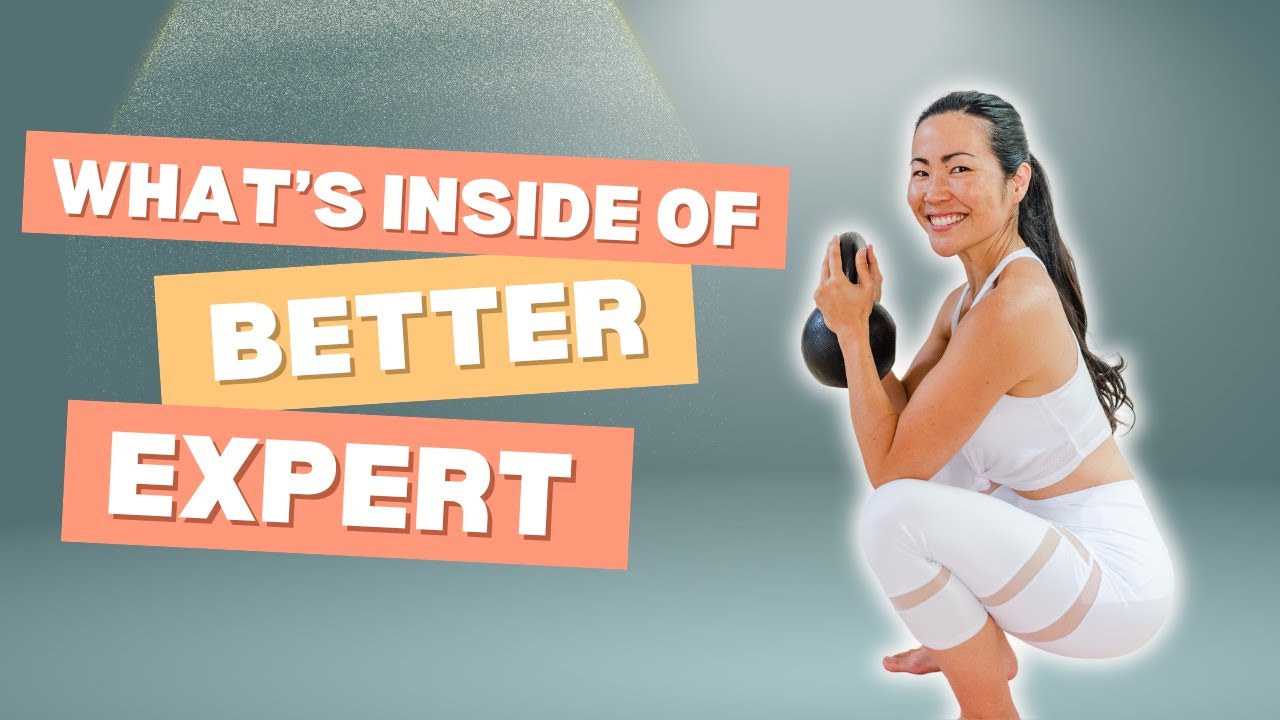 What's On The Inside Of Better Expert - YouTube