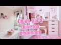 DICAS PARA QUARTOS PEQUENOS FICAREM MAIORES!