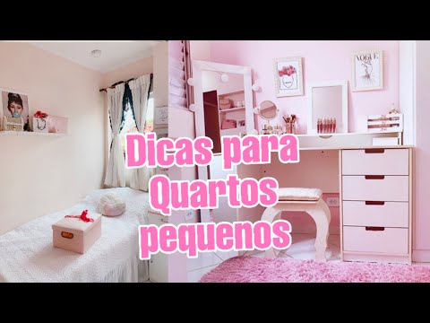 Vídeo: Como faço para organizar meu quarto principal?