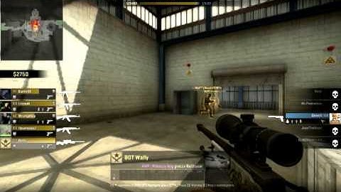 BOT knife kill and win the round on matchmaking. [CS:GO]
