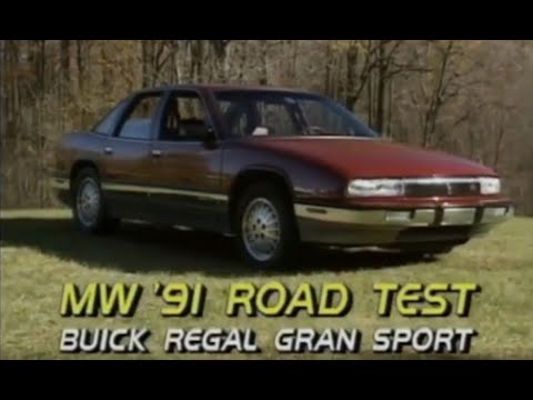 Motorweek 1991 Buick Regal Gran Sport Review