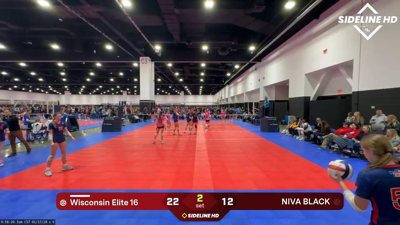 Wisconsin Elite 16 @ NIVA BLACK (2026.01.17)