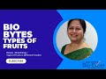 Botany | Morphology | Quick Bytes | Types of Fruits in Different Families #shorts #neet