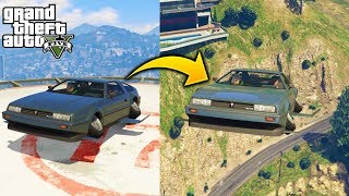 ¿Que Pasa Si Chop Se Sube al Nuevo Auto Volador, Auto Submarino y el Jetpack? GTA 5