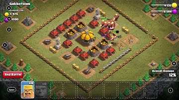 Clash of Clans(Single Player) Gobbotown Walkthrough
