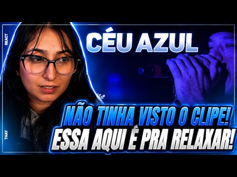 THAY REACT: Charlie Brown Jr - Céu Azul (Clipe Oficial)
