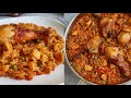 Riz au poulet faon paella      