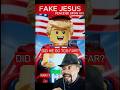 Fake Jesus vs Real Jesus: Who Wins? #shorts #religion #satire