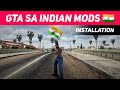 How To Install *INDIAN MODS* In GTA San Andreas @NeonTechYT