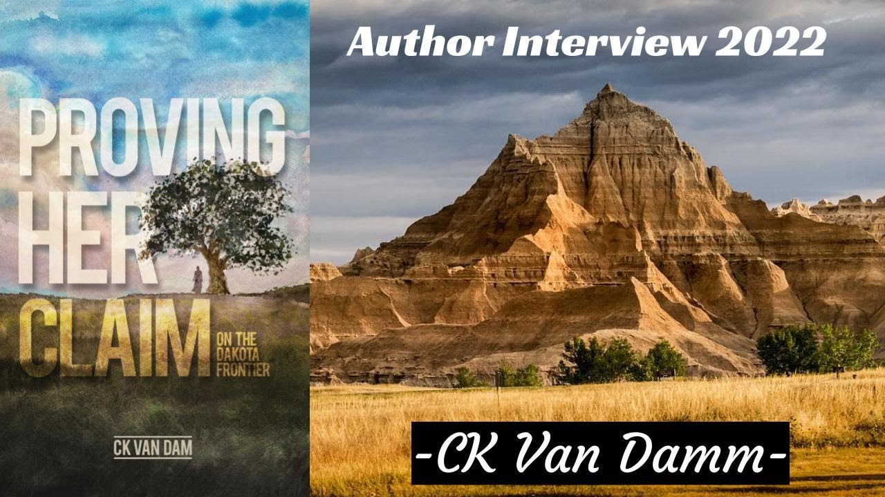 Author Interview 2022 - PROVING HER CLAIM w/CK Van Dam!